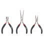Juego de 3 mini pinzas 1545 Adir