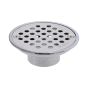 Resumidero redondo de 3-1/2" perforado 16052 Maxflu