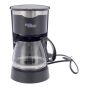 Cafetera semiautomática 650 ml 6 tazas 17000 Silver master