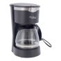Cafetera semiautomática 650 ml 6 tazas 17000 Silver master