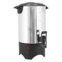 Cafetera percoladora 6 litros 17001 Silver Master