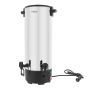 Cafetera precoladora con doble dispensador 10 Litros 17012 Silver Master