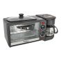 Horno desayunador eléctrico 3 en 1 17051 Silver Master