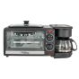 Horno desayunador eléctrico 3 en 1 17051 Silver Master