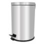 Contenedor para basura de 20 litros 17232 Silver Master