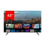 Pantalla QLED Smart TV 43" 17301 Silver Master