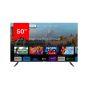 Pantalla QLED Smart TV 50" 17302 Silver Master