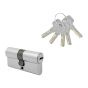 Cilindro europeo 60 mm satinado 17506 Adir