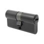 Cilindro europeo 60 mm negro 17507 Adir