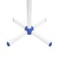 Ventilador con pedestal de 3 velocidades 16" 2073 Adir