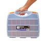 Caja organizadora con 21 compartimentos 3072 Tulplus