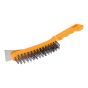 Cepillo de alambre 58 pinceles de acero con espátula 3627 Tulplus
