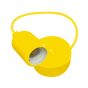Luminario colgante tipo socket Amarillo 4220 Adir