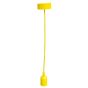 Luminario colgante tipo socket Amarillo 4220 Adir