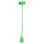 Luminario colgante tipo socket Verde 4222 Adir