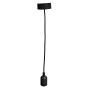 Luminario colgante tipo socket Negro 4226 Adir