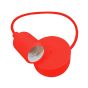 Luminario colgante tipo socket Rojo 4227 Adir