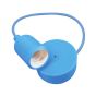 Luminario colgante tipo socket Azul 4228 Adir