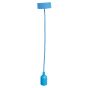 Luminario colgante tipo socket Azul 4228 Adir