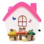 Luz de noche LED figura de casita 4383 Adir