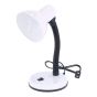Luminario de escritorio flexible blanco 4705 Adir 