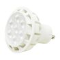 Foco de LED High Lumen base GU-10 7 W luz cálida 4905 Adir