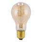 Lámpara de filamento de carbón espiral A60 40 W Vintage 5763 Adir