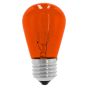 Lámpara incandescente S-14 11 W Ambar 6005 Adir