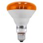 Lámpara incandescente tipo reflector BR30 75 W Ámbar 6009 Adir