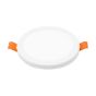 Empotrado circular con base ajustable 12 W luz blanca 6334 Adir