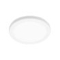 Empotrado circular con base ajustable 12 W luz blanca 6334 Adir