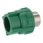 Adaptador Macho PPR 25 mm x 3/4" 7129 Maxflu
