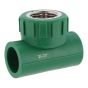 Tee PPR Rosca Central Hembra 20 mm x 1/2" 7137 Maxflu