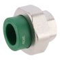 Tuerca unión Mixta PPR 20 mm x 1/2" 7143 Maxflu