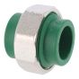 Tuerca unión PPR 32 mm x 1" 7148 Maxflu