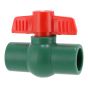 Válvula de esfera de PPR 3/4" 7159 Maxflu