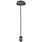Luminario colgante Negro 7906 Adir
