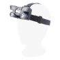 Linterna de cabeza para cacería 5 LEDS 8031 Mavrik
