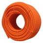 Manguera corrugada flexible naranja 1/2" x 100 metros 8667 Mavrik