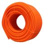 Manguera corrugada flexible naranja 50 metros x 3/4" 8668 Mavrik