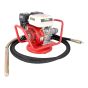Vibrador para concreto con motor a gasolina 6.5 HP 9197 Adir