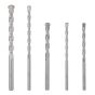 Juego de 5 brocas para concreto 9414 Adir