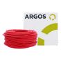 Cable de cobre tipo THW-2-LS/THHW-LS calibre 10 rojo con 100 metros 1100101 ARGOS