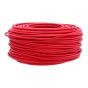 Cable de cobre tipo THW-2-LS/THHW-LS calibre 10 rojo con 100 metros 1100101 ARGOS