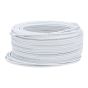 Cable de cobre tipo THW-2-LS/THHW-LS calibre 10 blanco con 100 metros 1100104 ARGOS