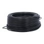 Cable de cobre tipo THW-2-LS/THHW-LS calibre 10 negro con 100 metros 1100100 ARGOS
