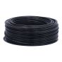 Cable de cobre tipo THW-2-LS/THHW-LS calibre 12 negro con 100 metros 1100120 ARGOS