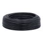 Cable de cobre tipo THW-2-LS/THHW-LS calibre 14 negro con 100 metros 1100140 ARGOS