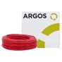Cable de cobre tipo THW-2-LS/THHW-LS calibre 14 rojo con 100 metros 1100141 ARGOS