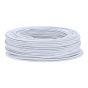 Cable de cobre tipo THW-2-LS/THHW-LS calibre 14 blanco con 100 metros 1100144 ARGOS